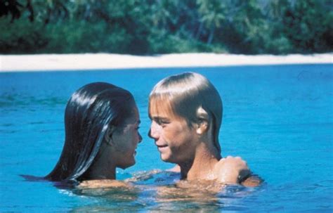 brooke shields blue lagoon nude scenes|Brooke Shields & Christopher Atkins Nude Makeout Scene 